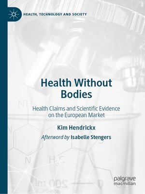 cover image of Health Without Bodies